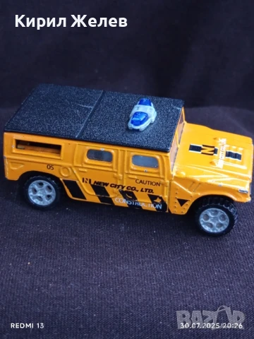 Метална количка много красива перфектно състояние за КОЛЕКЦИЯ ДЕКОРАЦИЯ 42248