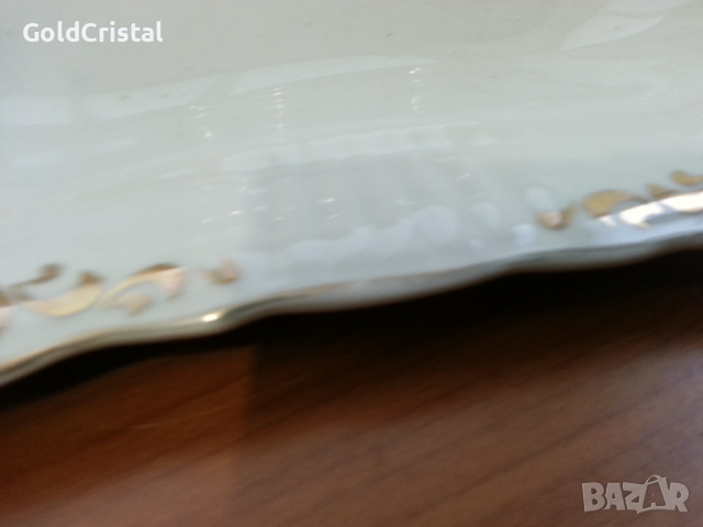 Стар български порцелан купа , снимка 3 - Антикварни и старинни предмети - 36502135