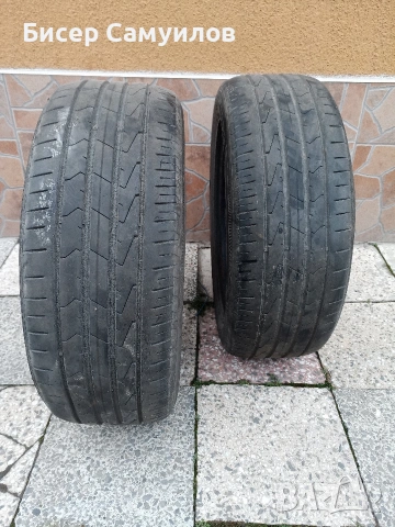 Продавам летни гуми 205/55/16