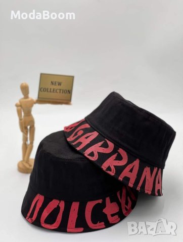 Унисекс шапки Dolce&Gabbana, снимка 4 - Шапки - 40892061