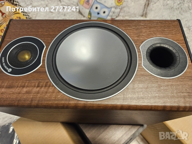 Monitor audio bronze 2 bookshelf speakers тонколони, снимка 6 - Тонколони - 50022054
