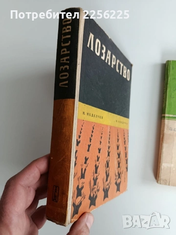 ЛОТ Лозарство, снимка 11 - Специализирана литература - 53456687