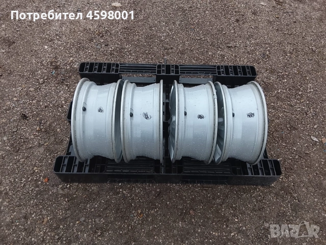 4бр.Оригинални алуминиеви джанти 15цола 4x100 за Opel Corsa D,E,Chevrolet Aveo, снимка 8 - Гуми и джанти - 53030146