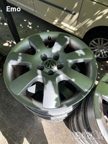 Ал джанти vw Audi 15/16/17, снимка 4 - Гуми и джанти - 51564591