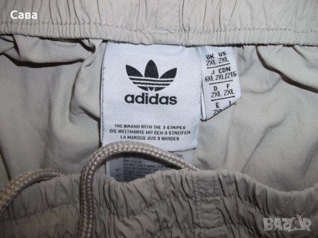 Шорти ADIDAS   мъжки,2ХЛ  /тъмносиви и светлосиви/, снимка 7 - Спортни дрехи, екипи - 36770578