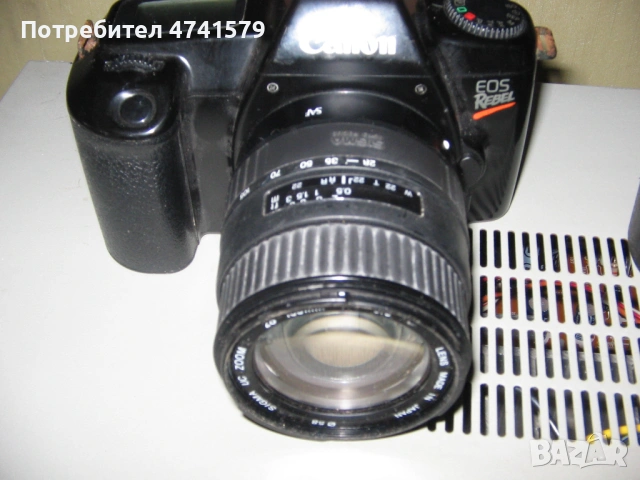 CANON, снимка 5 - Фотоапарати - 53590007