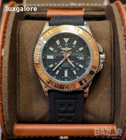 Мъжки часовник Breitling Superocean II с автоматичен механизъм, снимка 1 - Мъжки - 40823985