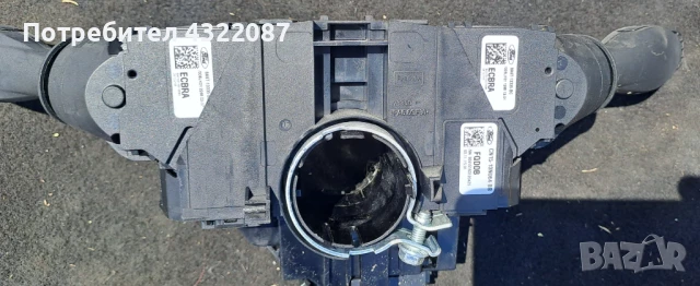 Километраж, Лентов кабел, Лост чистачки, Ключ светлини FORD ECOSPORT 2016Г 1.0 125к, снимка 4 - Части - 51325447