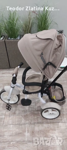 Триколка Lorelli Neo, снимка 2 - Детски велосипеди, триколки и коли - 51408122