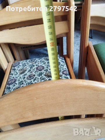 Дървени столове А106, снимка 4 - Столове - 50475777