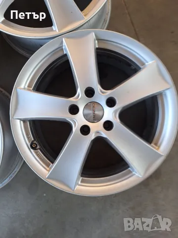 АЛУМИНИЕВИ ДЖАНТИ МЕРЦЕДЕС AУДИ ФОЛСВАГЕН ШКОДА -5x112-17цола, снимка 4 - Гуми и джанти - 48335799