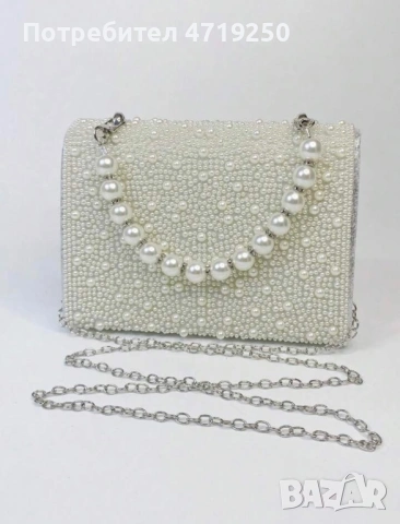 Елегантна дамска чанта , снимка 3 - Чанти - 53232264