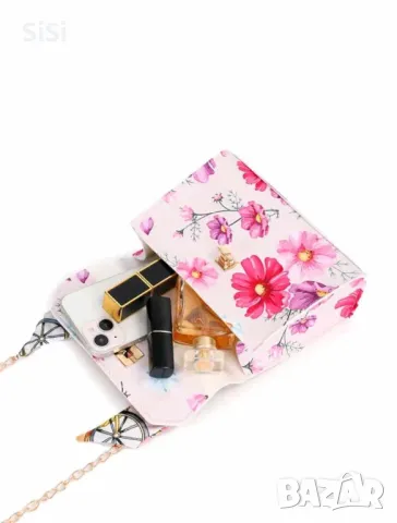 Нова Дамска пролетна чантичка, снимка 4 - Чанти - 49166975