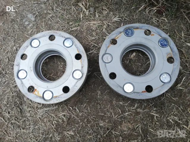 Фланци 5х130, 5x130, Eibach 18 мм, снимка 2 - Аксесоари и консумативи - 48158656