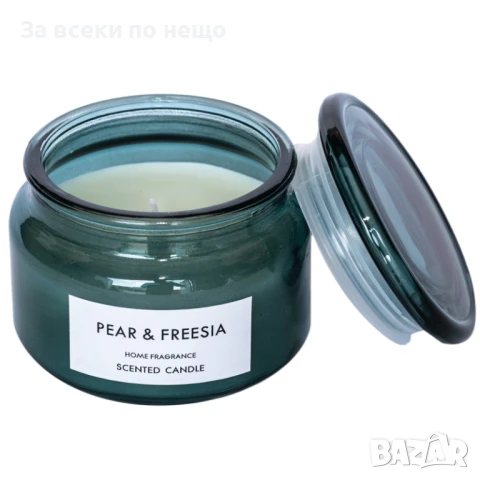 Ароматна свещ в буркан, 4 аромата Код P869, снимка 4 - Други стоки за дома - 50993604