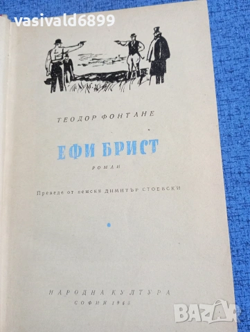 Теодор Фонтане - Ефи Брист 