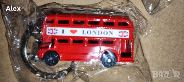 London ключодържател 