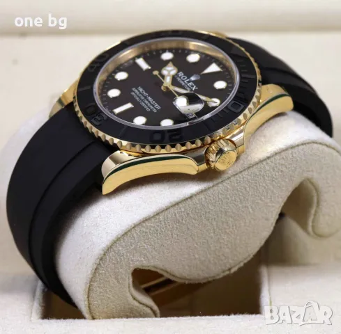 Rolex Yacht Master  Gold 18 K, снимка 6 - Луксозни - 47906937