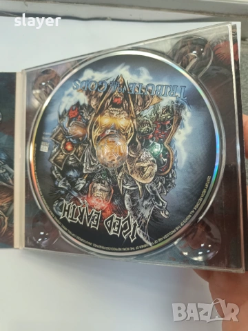 Оригинален диск Iced Earth, снимка 4 - CD дискове - 53496005