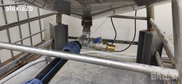 Казан инокс (неръждавейка) за бъркане на течности , снимка 4 - Други машини и части - 51908934