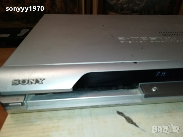 sony dvd receiver-за части за ремонт 2508231846LN, снимка 4 - Ресийвъри, усилватели, смесителни пултове - 41967268