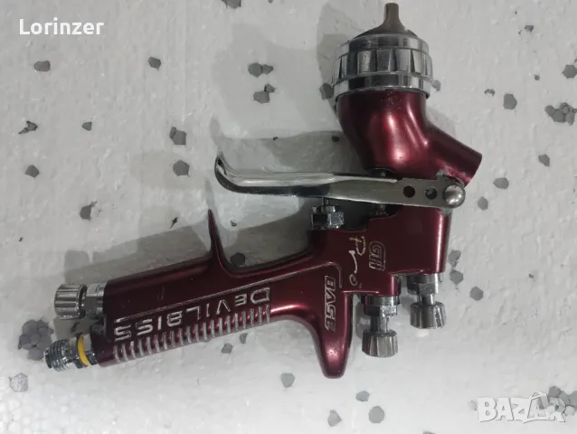 Бояджийски пистолет , снимка 7 - Други инструменти - 49340067