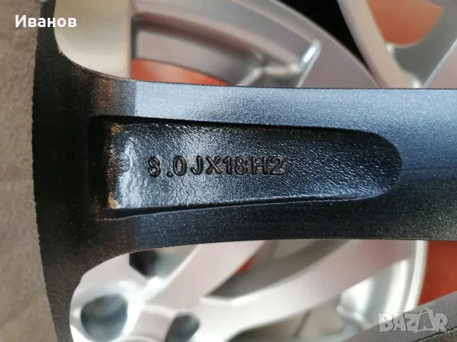 джанти 18" 5х100 Subaru, VW, Audi A3, Seat, Skoda , снимка 6 - Гуми и джанти - 47812053