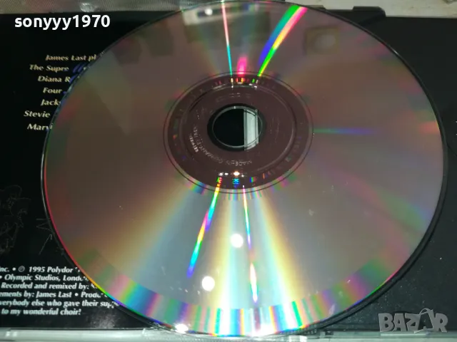 JAMES LAST CD-ВНОС GERMANY 3112241859, снимка 14 - CD дискове - 48507309