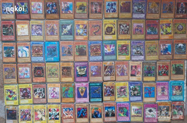 Pokemon Покемон\Beyblade колекционерски чипове и карти Yu Gi Oh, снимка 7 - Колекции - 35979146