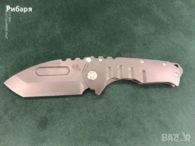 Сгъваем нож Medford Praetorian Genesis, снимка 3 - Ножове - 51953857