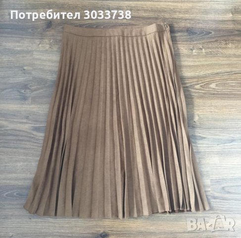 Only плисирана пола M, снимка 1 - Поли - 41830509