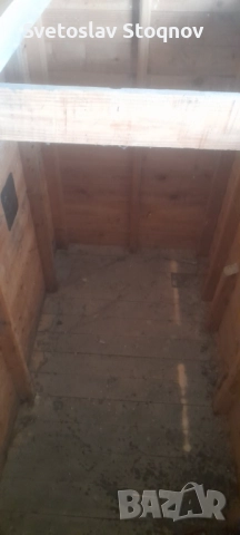 Дървен контейнер ( сандък)за съхранение на житни култури, снимка 2 - Други животни - 52649960