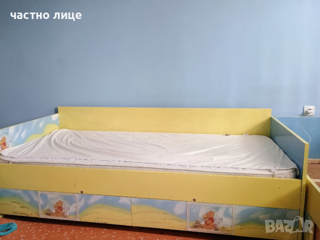 Детско легло с матрак , снимка 6 - Бебешки легла и матраци - 44838590