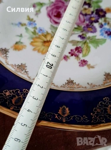 Порцеланова чиния , снимка 7 - Декорация за дома - 53254032