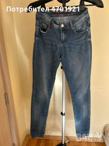 Дамски дънки, снимка 2 - Дънки - 53402437