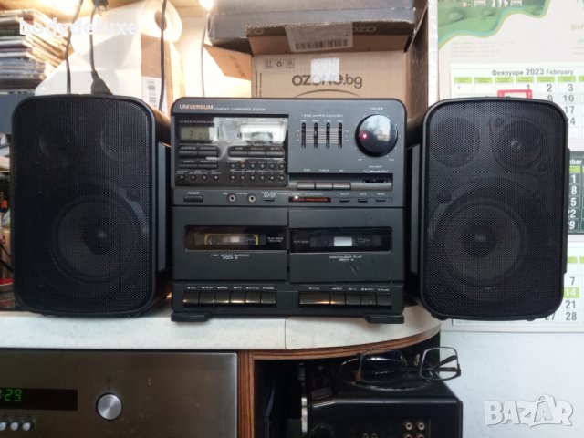 Universum CTR4936 радио-компакт диск-касетофон