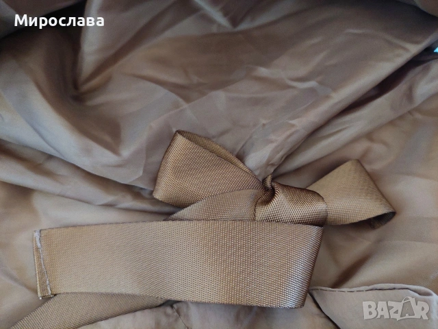 Нов дамски дълъг елек размер М, снимка 3 - Елеци - 53828129