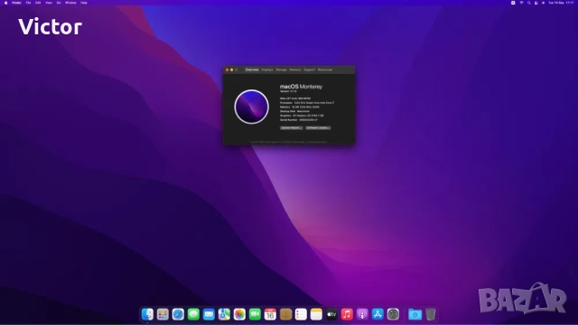 iMac (27-inch, Mid 2010) 16GB RAM, 1TB SSD, Intel i7, снимка 9 - Работни компютри - 52051730