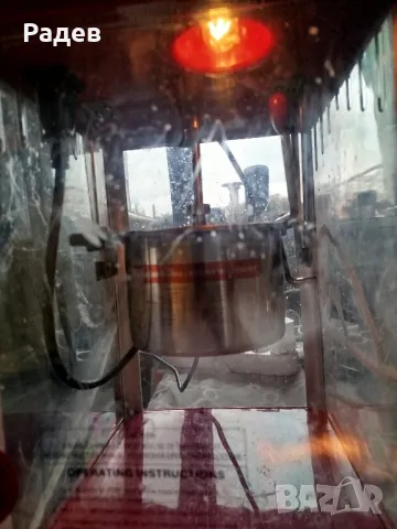 машина за пуканки перфектна, снимка 3 - Печки, фурни - 49334307