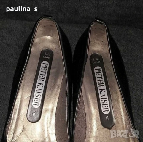 Естествена кожа / Два чифта дамски обувки "Gabor" и "Peter Kaiser" , снимка 16 - Дамски елегантни обувки - 29993605