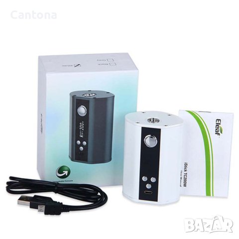 Електронна цигара/вейп Eleaf iStick TC200W MOD, снимка 2 - Електронни цигари - 40340703