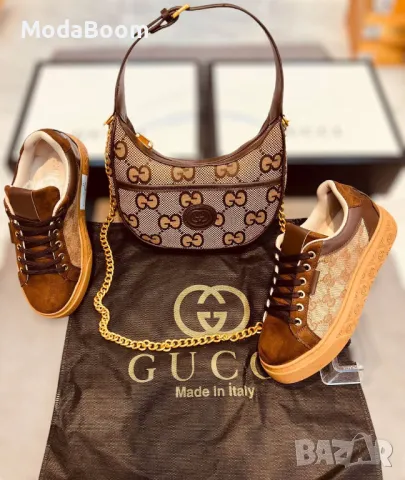 Gucci дамски комплекти Различни цветове , снимка 5 - Маратонки - 48363524