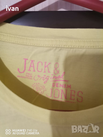 Мъжка тениска Jack&Jones , снимка 3 - Тениски - 36331976