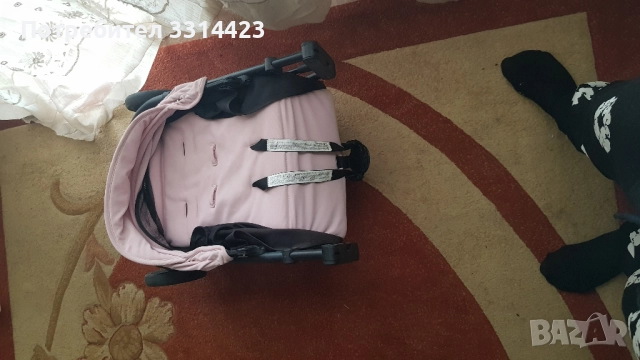 Бебешка количка без зaбележки, снимка 5 - Детски колички - 52971623