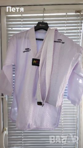 Детско кимоно за таекуондо pohion taekwondo team + колан