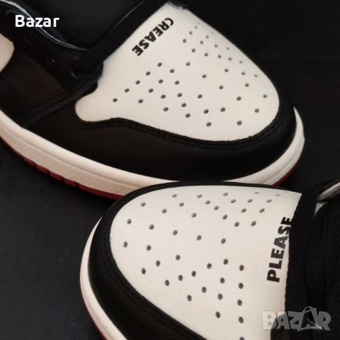 Нови Оригинални Обувки Nike Air Jordan 1 High Retro Мъжки Дамски Унисекс Размер 43 Номер 27.5см , снимка 8 - Кецове - 39652888