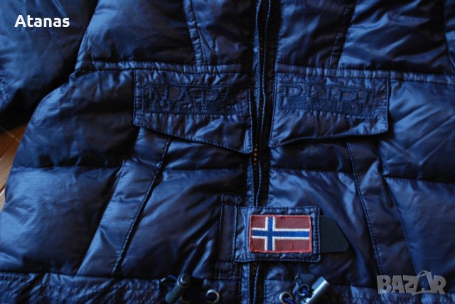 Napapijri down бебешка пухенка 6м. patagonia north face millet пухенка , снимка 9 - Бебешки ескимоси - 39426056