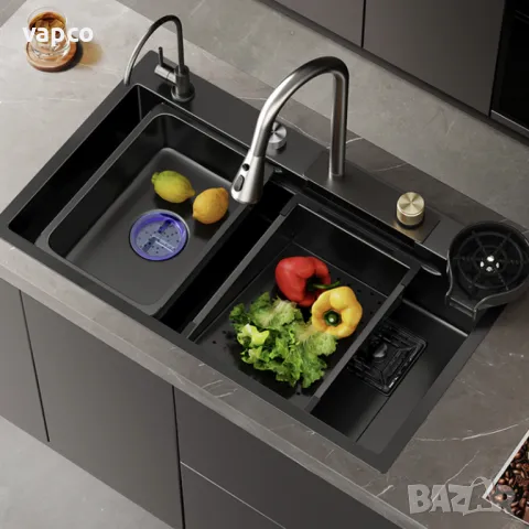 60см Висококачествена мултифункционална кухненска мивка , снимка 3 - Мивки - 47505021