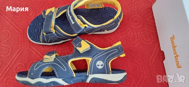 Сандали Timberland 33 н. - 59 лв, снимка 5 - Детски сандали и чехли - 51419689