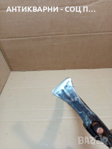 Соц Стара Малка Ловно Рибарска Киркобрадвичка 0.520кг. НОМЕР 1642., снимка 9 - Антикварни и старинни предмети - 53699005